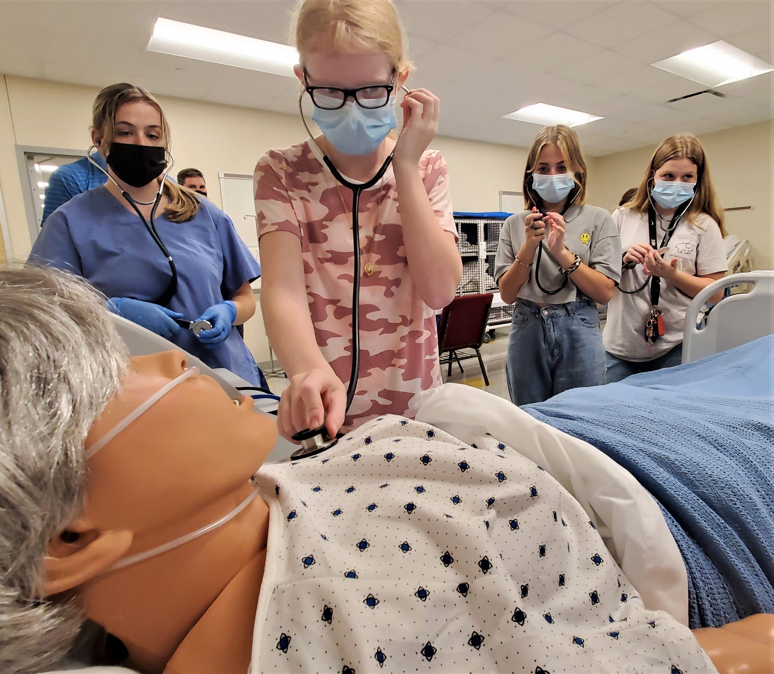 Career Center shows off facility after work completed News, Sports